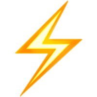 Blitz Symbol Icon Energie