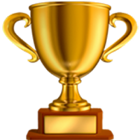 Pokal Icon Erfolg Motivation