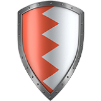 Schild Icon Schutz Disziplin